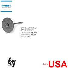 BESQUAL - Sintered diamond discs , 19mm x 0,20mm 1pk- 115-920 483217