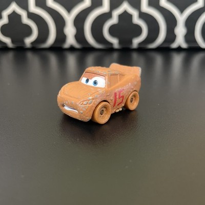 Disney Pixar Cars Lightning McQueen as Muddy Chester Whipplefilter Mini