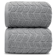 Ultra Soft & Stylish 700 GSM Luxury Bath Sheets | Pack of 2 | Extra Large 35x...