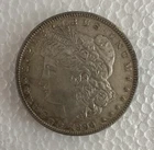 Morgan Silver Dollar $1 1890 (Philadelphia) Business Strike KM#110 90% Silver
