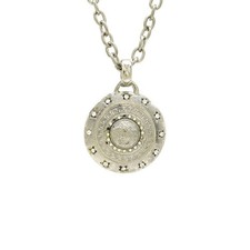 Versace Medusa Chain Necklace Women Silver One Size