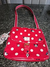 Cath Kidston Disney 'oilcloth' Shoulder Bag, New, with tags. 10" X 10"
