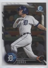 2016 Bowman Chrome Prospects JaCoby Jones #BCP123 00jz