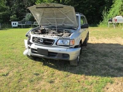 Rear Drive Shaft Automatic Transmission 4WD Fits 00-02 PASSPORT 252272
