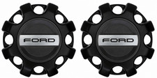Set Of 2 New Oem 17-2026 Ford Super Duty Tremor Rear Center Hub Cap Matte Black Set Of 2 New Oem 17-2026 Ford Super Duty Tremor Rear Center Hub Cap Matte Black