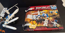 Rare Complete LEGO Ninjago Ice Dragon Attack 2260  Manual Box Minifigures Zane