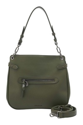 FREDsBRUDER My Bestie Round Hobo Bag Schultertasche Tasche Khaki Green khaki