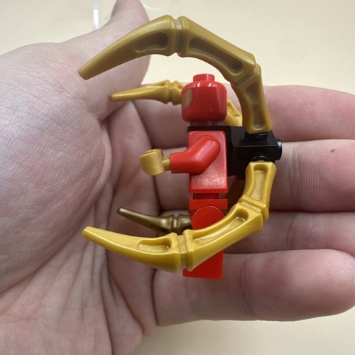 LEGO Marvel: Iron Spider Bony Appendages Minifigure From 76037 Spider-man - Picture 4 of 17