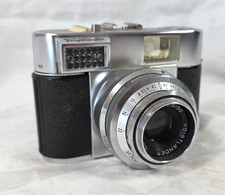 Voigtlander Vitomatic Ia Camera 50 mm Color Skopar 1: 2.8 / 50 Untested As Is