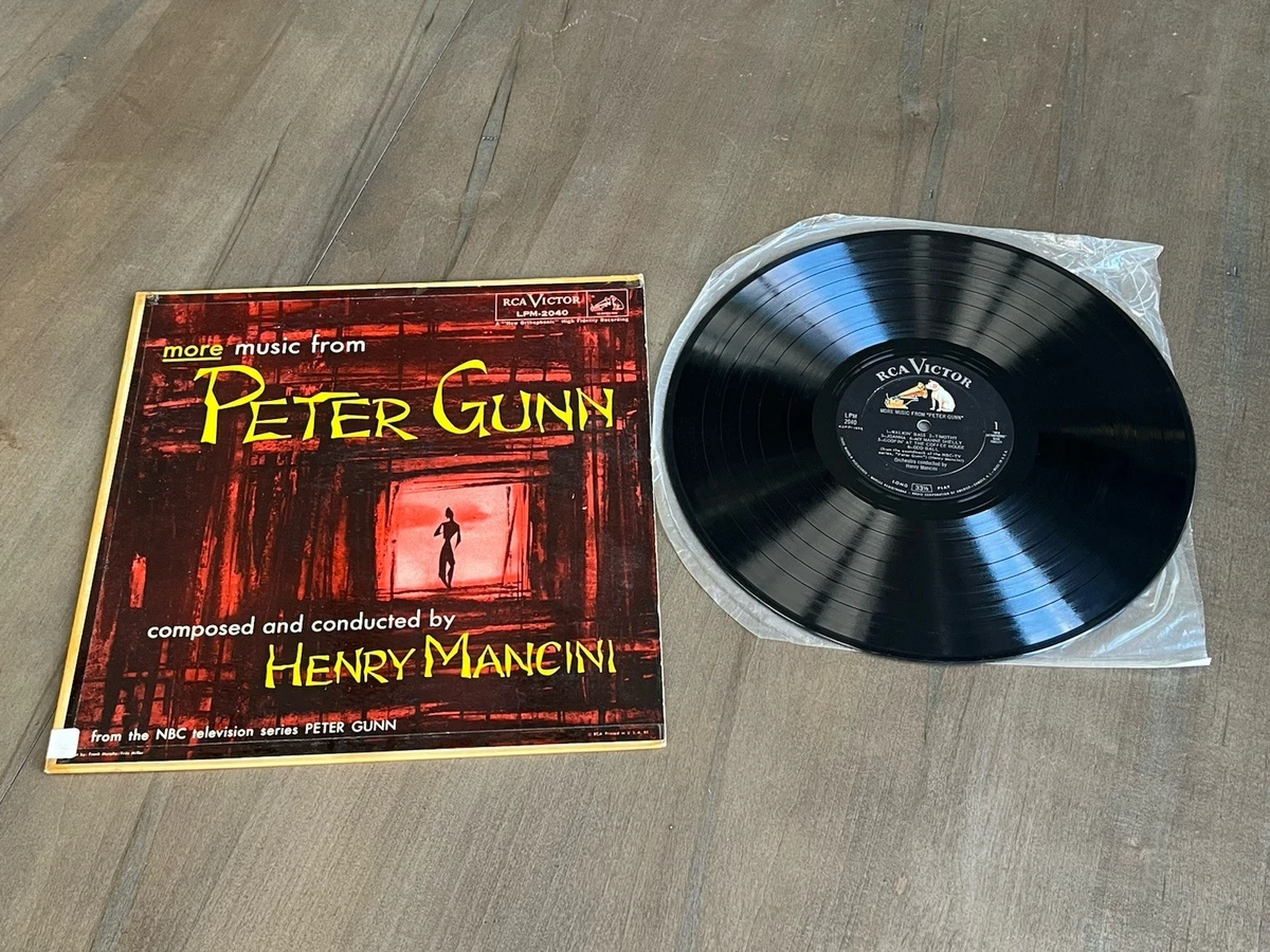 Henry Mancini – More Music From Peter Gunn LP LPM-2040 EX/VG+ | eBay