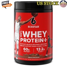 Whey Protein Powder 30g Protein BCAAs Muscle Recovery Immunity Support 1.81lbs 17.63 per gallon
