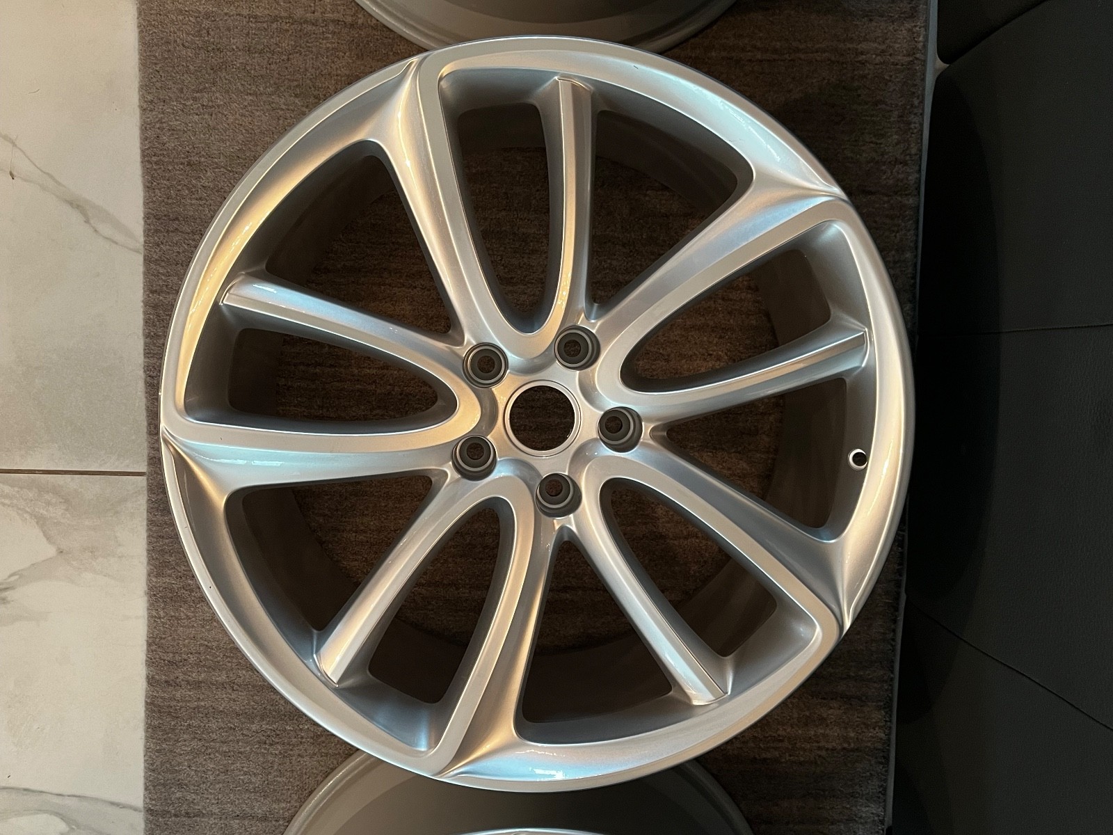 Bentley Continental GT GTC BBS 22-inch Rims set of 4 2019 2020 2021 2022 2023