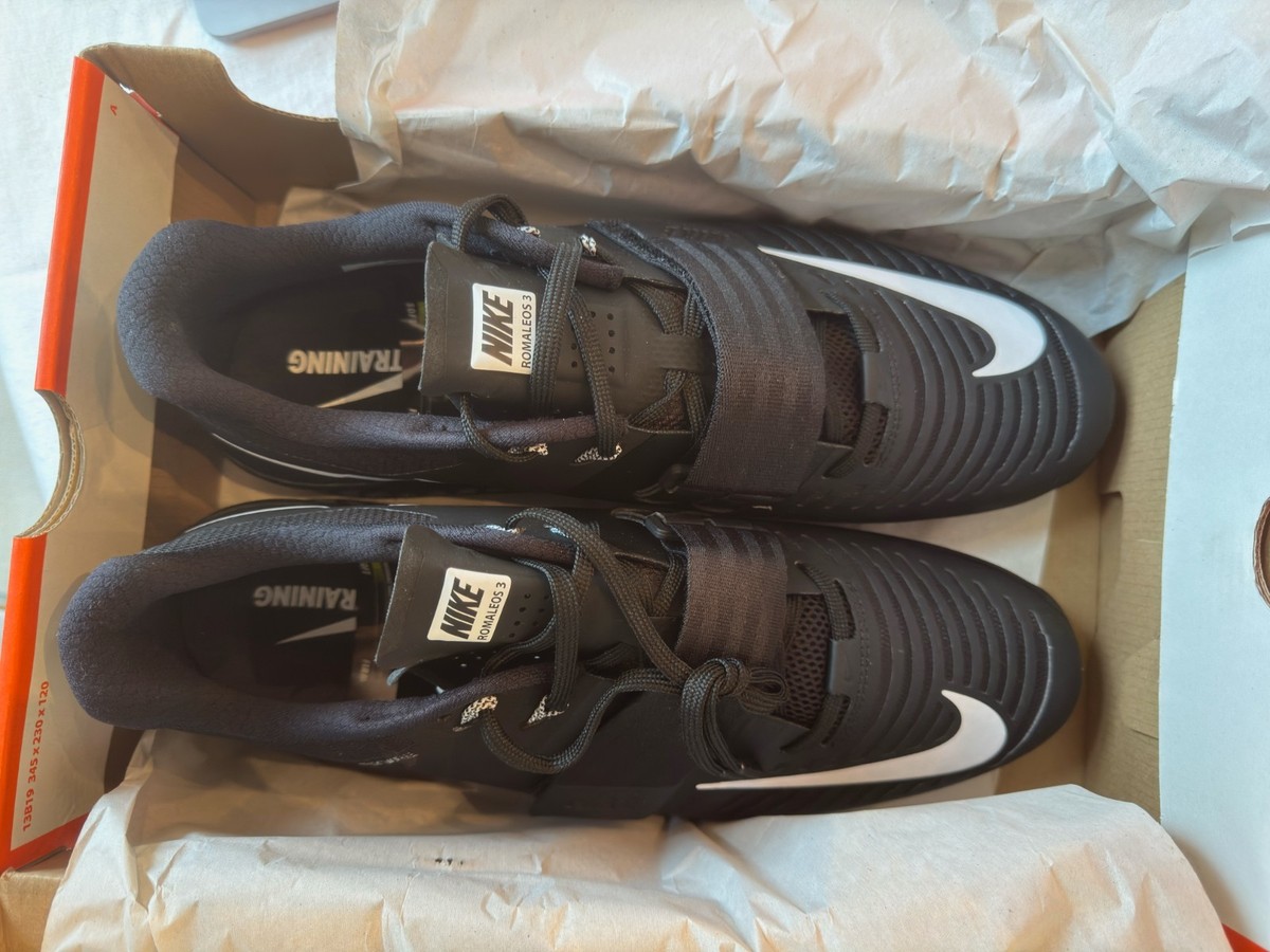Buy Size 14 - Nike Romaleos 3 Black online | eBay