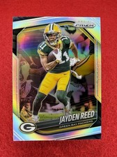 Jayden Reed -2025 Panini Prizm Football -Silver Prizm #25 -GB Packers