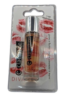 Coty Exclamation Diva Eau de Parfum Spray 15ml Damen Parfum Süßer Duft