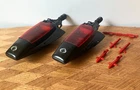 GiJoe ARAH 1987 Cobra Mamba Side escape Pods & Missiles Weapon Accessories Parts