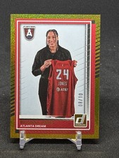 2025 Donruss WNBA #64 Gold Glitter /10 Brionna Jones