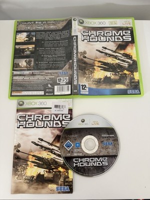 Chrome Hounds - Xbox 360 - mit Handbuch - PORTOFREI