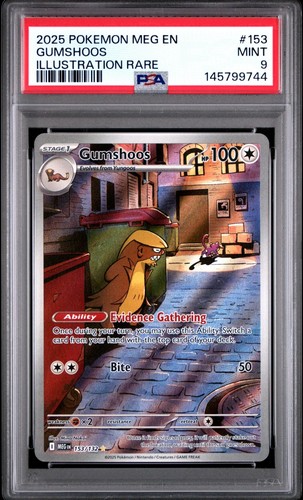 Gumshoos graded PSA 9 for sale on eBay