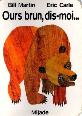 Braunbär Sag mir... - Eric Carle - V2216198