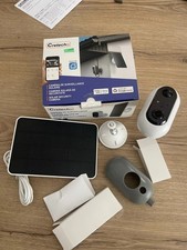 Caméra IP Extérieure Ultra HD 2K+ 4MP – 100% Solaire – WiFi DualBand – IP65