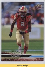 2025 Upper Deck UFL Blue Deon Cain #32 READ c6q