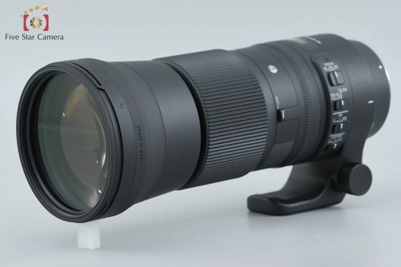 Sigma 150-600mm f/5-6.3 DG OS HSM Contemporary for Sigma SA Mount [Near Mint] - Image 3 of 4
