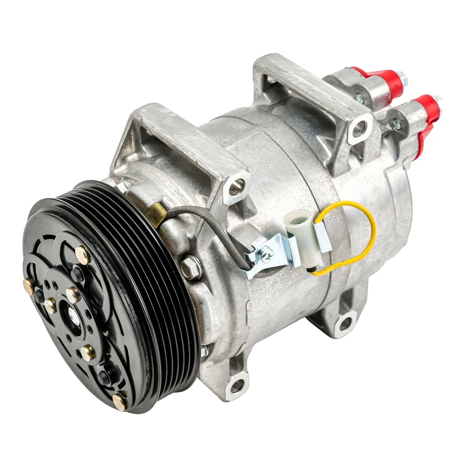 A/C Compressor w/ Clutch For 2002-2009 Volvo S60 & 2003-2006 Volvo XC90 1161627 - Изображение 2 из 4