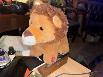 Anko Toys Stofftier Kuscheltier Plüschtier Löwe 6 Zoll mit Soundbox 