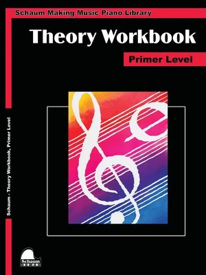 Wesley Schaum | Theory Workbook - Primer (1984) | Educational Piano | Buch