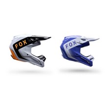 Casque De Motocross Fox V1 Noble MIPS Léger À Visière Réglable Ventilation