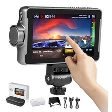 DC-550 Pro Touch Screen DSLR Camera Field Monitor 4K HDMI, DC-550 Pro 1200Nits