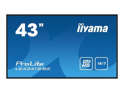 iiyama ProLite 109 cm 43'' Diagonalklasse 108 42.5'' sichtbar LCD-Display mit