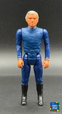 Commander Adama Battlestar Galactica 1978 Mattel Vintage Action Figure