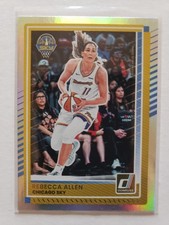 Rebecca Allen 2025 Panini Donruss WNBA Holo Parallel #76 Chicago Sky