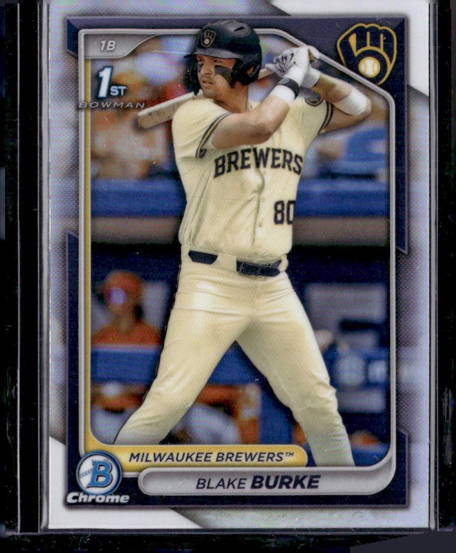 2024 Bowman Draft #BDC-95 Blake Burke Chrome Refractor