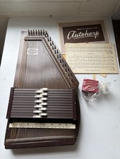 Vintage Oscar Schmidt Autoharp Original Manual Music Book and Tuning Wrench