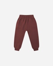 Rylee Cru Relaxed Sweatpant Burgundy Bottoms Size 2-3 Years