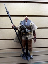 Hot Toys - Star Wars Return Of The Jedi Custom Leia Boushh- 1/6 Scale Read Desc