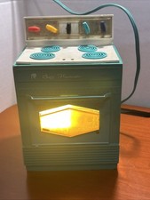 Ancienne Cuisinière En Tôle Vieux Jouet - Canada