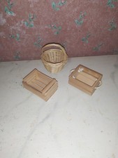 Nostalgie Zubehör Kaufladen Blumenladen-Garten-Puppenhaus-Puppenstube-Markt