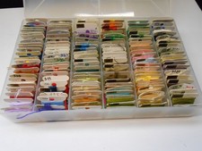 DMC Embroidery Floss Cross Stitch Carded Thread Floss Box 142 Cards