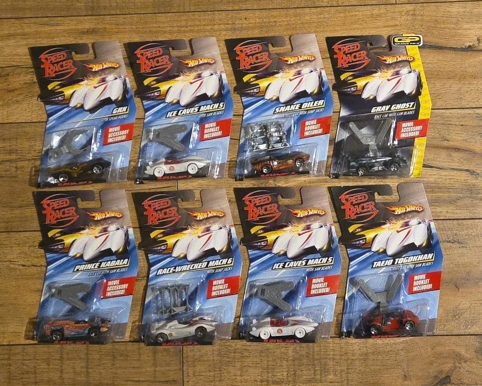 Hot Wheels Racing Speed Racer Diecast Cars for sale | eBay