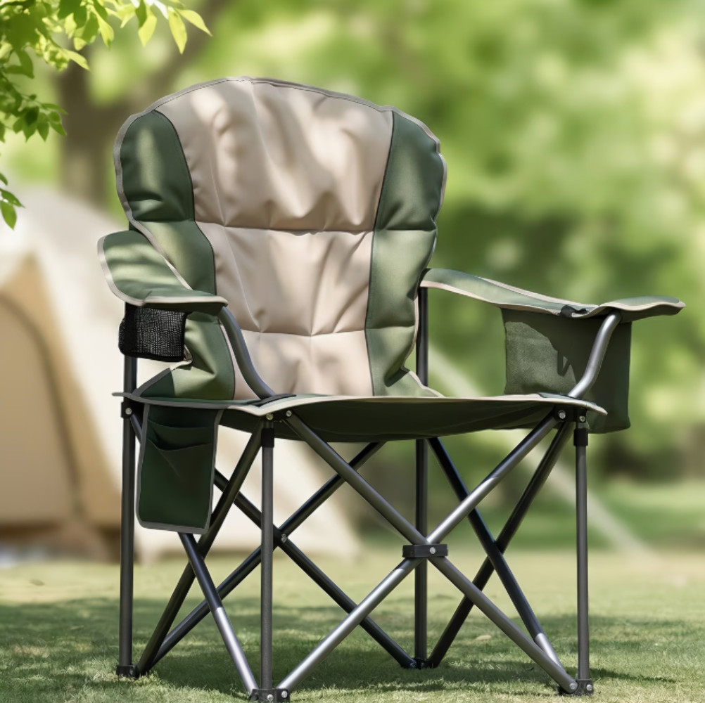 W/ Cup Holder & Cooler Bag | Portable O