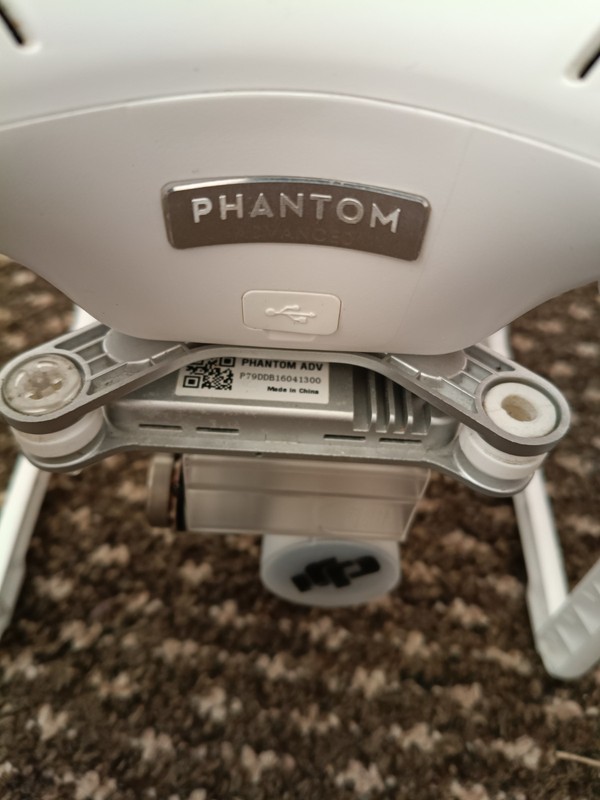 DJI Phantom 3 Advanced Ready to Fly Drone w/ Remote, 2 Batteries, 2.7K