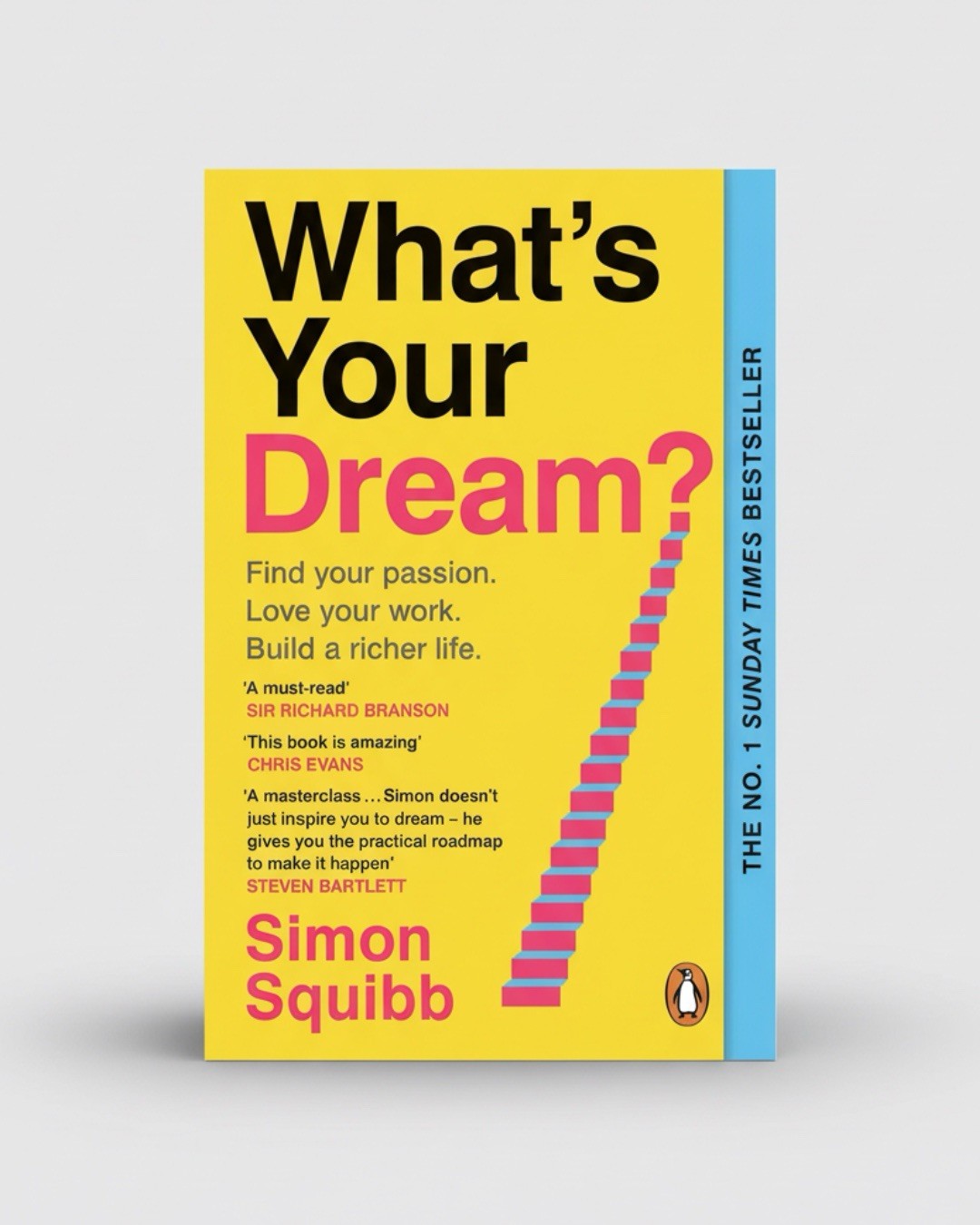 What's Your Dream?: Help Find Your Passion, by Simon Squibb