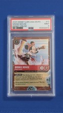 Lorcana Minnie Mouse Pirate Lookout PSA 9 Foil Disney Cruise DCL Promo 17/P3