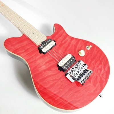 新品【Sterling by MUSICMAN】AX40 (Trans Red) Electric Guitar Sterling by MUSIC MAN SBMM AX40-TRD-M Red with Gig