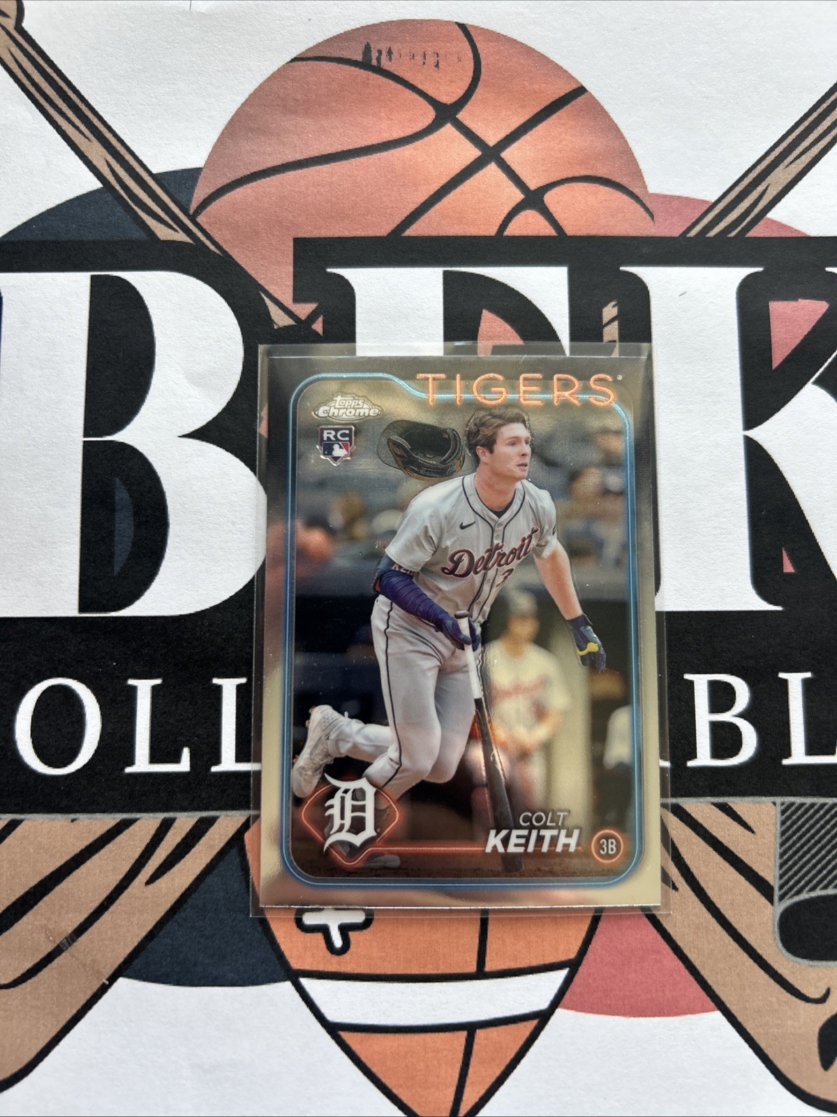 2024 Topps Chrome Update Series - Colt Keith #USC8 Refractor Rookie