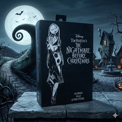NECA Nightmare Before Christmas Ultimate Sally Action Figure